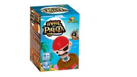 Jogo Brinquedo Infantil Mini Barril Pula Pirata Diversão