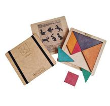 Jogo Brinquedo Infantil Tangram - Quadrado