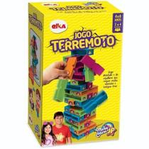 Jogo Brinquedo Infantil Terremoto Maria Clara e JP Elka