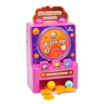 Jogo Brinquedo JO-KEN-PO Infantil Interativo Pedra Papel Tesoura Polibrinq Jogo Brinquedo JO-KEN-PO Infantil Interativo Pedra Papel Tesoura Polibrinq