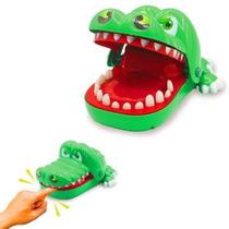 Jogo Brinquedo Mordida Do Jacaré Crocodilo Unik Toys