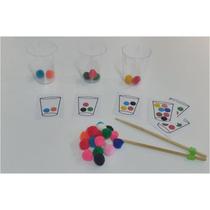 Jogo Brinquedo Pedagógico Coordenação Motora Percepção Cores Jogo Brinquedo Pedagógico Coordenação Motora Percepção Cores