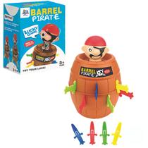 Jogo Brinquedo Pula Pirata Infantil Interativo Colorido