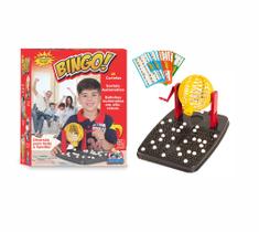 Jogo Brinquedo Super Bingo Com 48 Cartela Roleta Criança Jogo Brinquedo Super Bingo Com 48 Cartela Roleta Criança