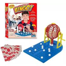 Jogo Brinquedo Super Bingo Infantil Clássico C/ 48 Cartelas