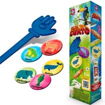 Jogo Brinquedo Tapa Certo Estrela Com Animais Jogo Brinquedo Tapa Certo Estrela Com Animais