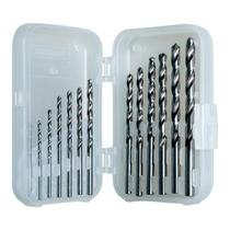 Jogo Broca Aço Hss com 13 Peças Tramontina Jogo Broca Aço Hss com 13 Peças Tramontina