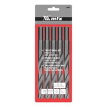 Jogo Broca Aço Rápido 15mm 5pçs Haste Cilíndrica MTX Jogo Broca Aço Rápido 15mm 5pçs Haste Cilíndrica MTX
