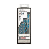 Jogo Broca Bosch Multi Construction 4 A 12Mm C/7Pçs