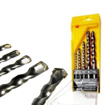 Jogo Broca Concreto P/ Furadeira 4-5-6-8-10mm C/5 Pçs D-0389 Jogo Broca Concreto P/ Furadeira 4-5-6-8-10mm C/5 Pçs D-0389