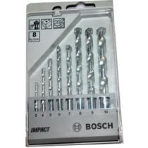 Jogo Broca CYL-1 para Concreto 8 Peças Bosch