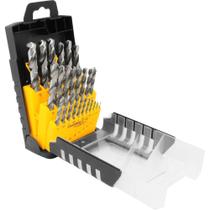 Jogo Broca Din 338 Hss 113Mm 25 Peças - Vonder