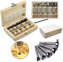 JOGO BROCA FORSTNER 5 Peças 10 15 20 25 e 35mm