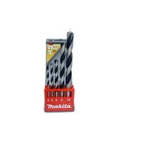 Jogo Broca Tres Pontas 4,0-10,0mm 5pc Makita