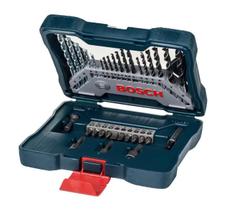 Jogo Broca X-line 33 Unidades Azul Bosch