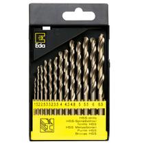 Jogo Brocas 13 Pç Aço Rápido 116 14 9Zl Eda Jogo Brocas 13 Pç Aço Rápido 116 14 9Zl Eda