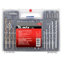 Jogo Brocas Aço Madeira Concreto Widea 8mm Bits Bucha 300pcs - MTX 725779 Jogo Brocas Aço Madeira Concreto Widea 8mm Bits Bucha 300pcs - MTX 725779