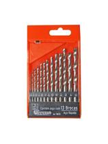 Jogo Brocas Aço Rápido Western 13 Peças Jogo Brocas Aço Rápido Western 13 Peças