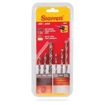 Jogo Brocas Aço Rápido Wídia 6 Peças 5-8mm KBK4 Starrett Jogo Brocas Aço Rápido Wídia 6 Peças 5-8mm KBK4 Starrett