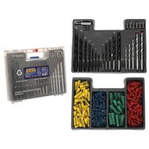 Jogo Brocas Bits E Buchas 270 Peças