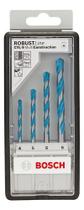 Jogo Brocas Bosch Cyl-9 Multimaterial 4-5-6-8 Mm 4 Peças Jogo Brocas Bosch Cyl-9 Multimaterial 4-5-6-8 Mm 4 Peças