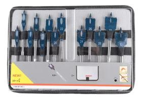 Jogo Brocas Chatas Self Cut Speed Bosch 13 Peças 2608587010