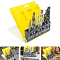 Jogo Brocas Concreto Madeira Metal 16 Peças Tradestar Jogo Brocas Concreto Madeira Metal 16 Peças Tradestar