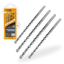 Jogo Brocas de Vídea Concreto c/ 4 Peças 5 à 10mm Beltools Jogo Brocas de Vídea Concreto c/ 4 Peças 5 à 10mm Beltools