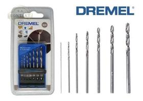 Jogo Brocas Dremel Aço Rápido 628-01 Com 7 Peças 26150628ad