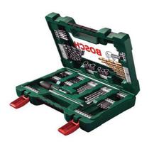 Jogo Brocas e Bits Titanio V-Line 91 Peças 2607017195 Bosch