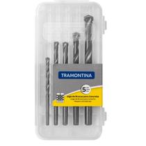 Jogo Brocas Mm Para Concreto 5 Pecas Jogo Brocas Mm Para Concreto 5 Pecas