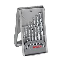 Jogo Brocas Para Concreto Bosch Cyl-1 Ø3-4-5-5.5-6-7-8mm Jogo Brocas Para Concreto Bosch Cyl-1 Ø3-4-5-5.5-6-7-8mm