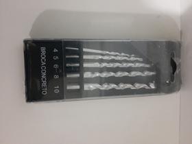 Jogo brocas para concreto. Jogo brocas para concreto.