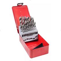 Jogo Brocas Para Metais 1/16" À 1/2" 29 Peças 37257 Htom
