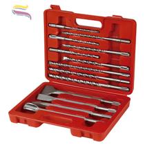 Jogo brocas/talhadei sds plus 13 pecas - worker