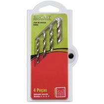 Jogo brocas videa din 8039 4 a 8,00mm 4 pcs rocast 16,0054 Jogo brocas videa din 8039 4 a 8,00mm 4 pcs rocast 16,0054