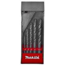 Jogo Brocas Vídea Para Concreto 410mm 5 Peças D05175 Makita Jogo Brocas Vídea Para Concreto 410mm 5 Peças D05175 Makita