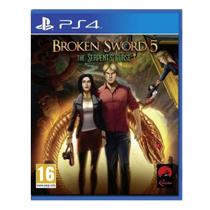 Jogo Broken Sword 5: The Serpent'S Curse Ps4 Peji