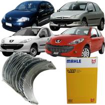 Jogo Bronzina Biela STD C3 206 207 Hoggar 1.4 8v Metal Leve