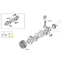 Jogo Bronzina Mancal 0,50 Para Iveco Stralis - 2992142 Jogo Bronzina Mancal 0,50 Para Iveco Stralis - 2992142