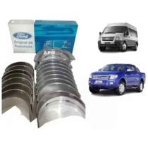 Jogo Bronzina Mancal E Biela Std Ford Ranger 2.2 - 4cil Orig