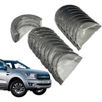Jogo Bronzina Mancal E Biela Std Ford Ranger 2.2 - 4cil Orig Jogo Bronzina Mancal E Biela Std Ford Ranger 2.2 - 4cil Orig