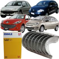 Jogo Bronzinas de Biela STD C3 Xsara Picasso 206 207 307 1.6 16v Metal Leve