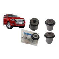 Jogo Bucha Bandeja Inferior/ Superior Ford Ranger 13/23 4pçs