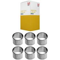 Jogo Bucha Biela Motor STD MB OM352 0M364 0M366 70 a 2014 Metal Leve SBG016