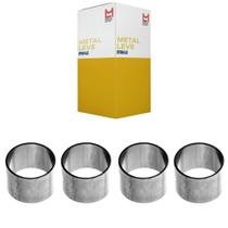 Jogo Bucha Biela Motor Std Saveiro 82 A 85 Metal Leve Sbg019