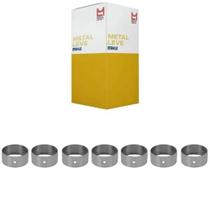 Jogo Bucha Comando Válvula Mercedes Benz Atron Axor 2011 a 2022 Metal Leve EC142 STD