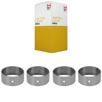 Jogo Bucha Comando Válvula Opala Bonanza C20 Metal Leve EC026 STD