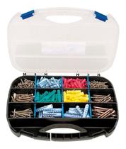 Jogo Buchas E Parafusos Tramontina 385 Peças