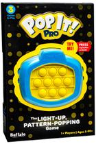 Jogo Buffalo Games Pop It! Pro Original Light Up azul/amarelo Jogo Buffalo Games Pop It! Pro Original Light Up azul/amarelo